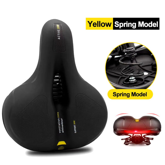 Hollow Breathable Bicycle Seat